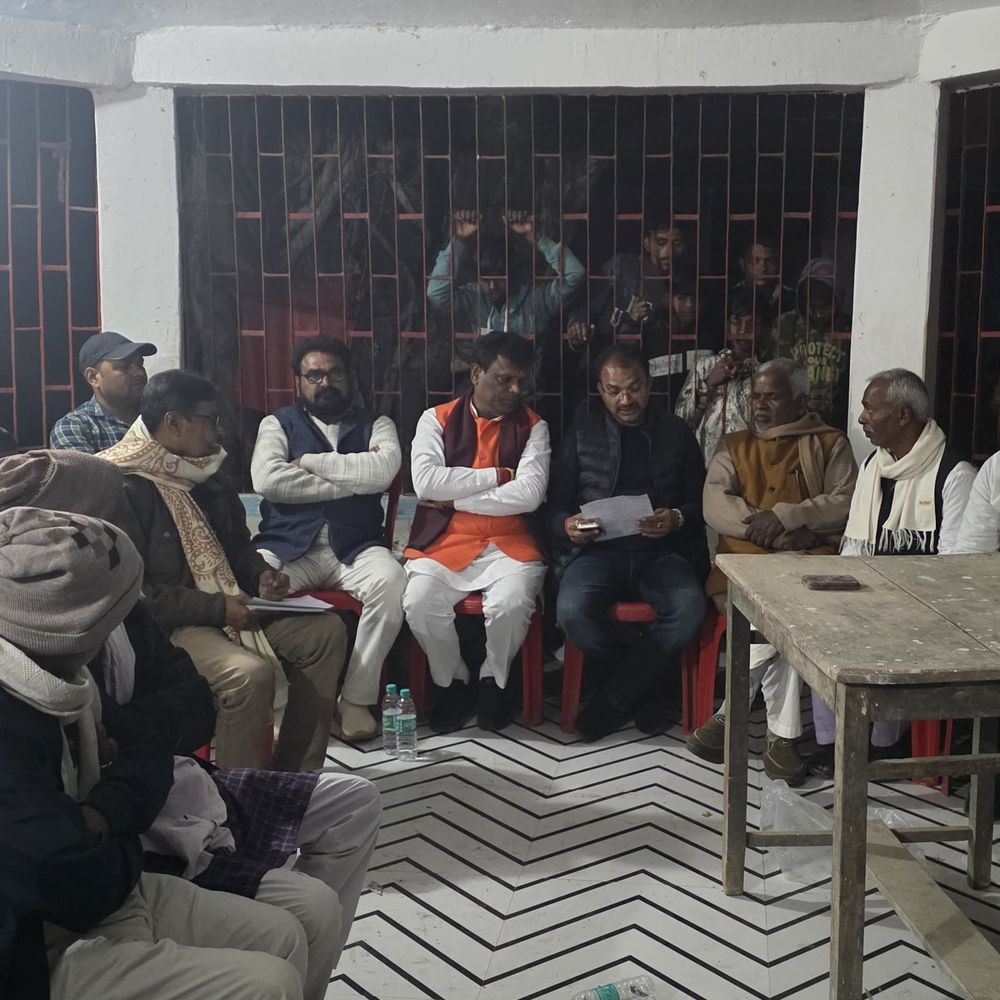 दरभंगा के अलीनगर में शांति समिति की बैठक:सौहार्द बनाए रखने की अपील, कहा- विवाद फैलाने वालों को नहीं बख्शा जाएगा