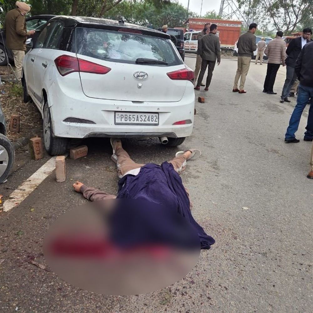मोहाली में SSP ऑफिस के बाहर फायरिंग:  रुड़की के युवक को गोलियों से भूना, पुलिस जांच में जुटी – Mohali News