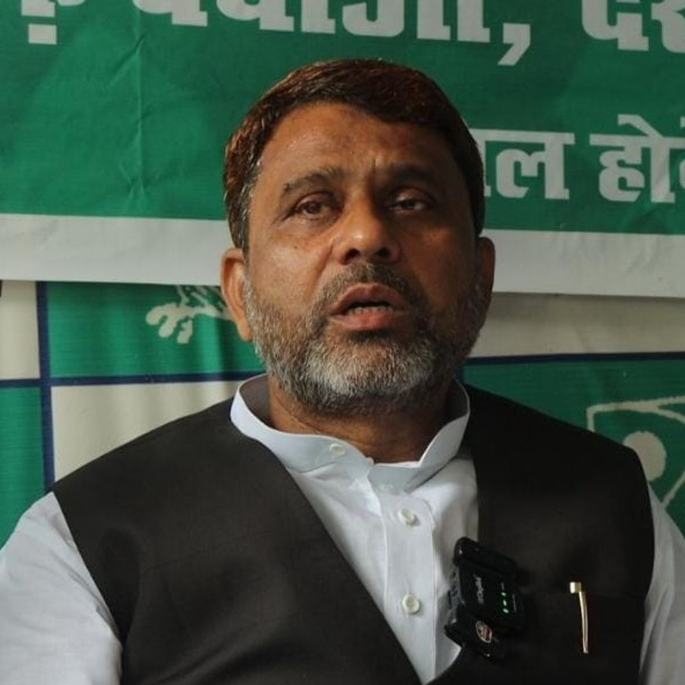 AIMIM प्रदेश अध्यक्ष अख्तरुल ईमान को Y श्रेणी सुरक्षा:खतरे का आकलन कर राज्य सरकार ने लिया फैसला, सार्वजनिक कार्यक्रमों के दौरान पुलिस करेगी निगरानी