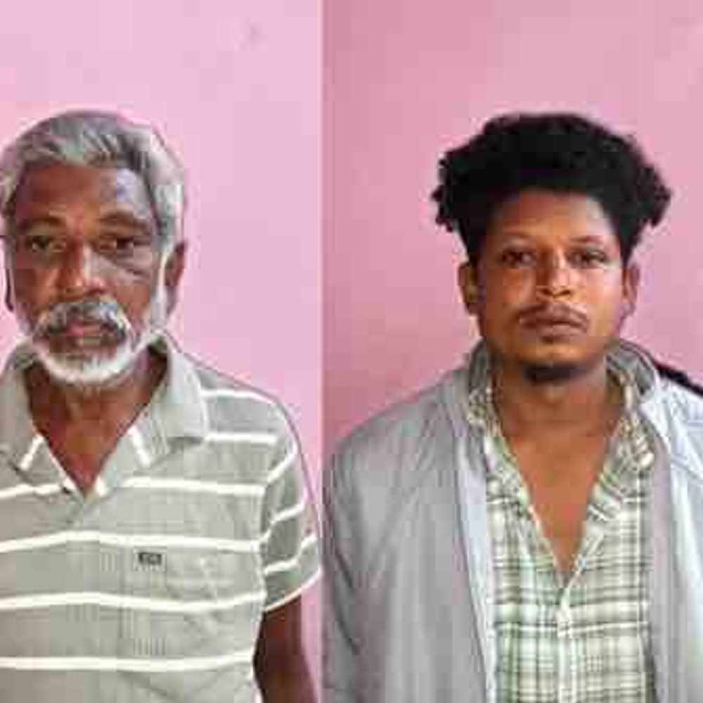 बीजापुर में दो नशा तस्कर गिरफ्तार:  पुलिस ने गांजा और नशीली गोलियों के साथ की कार्रवाई – Bijapur News