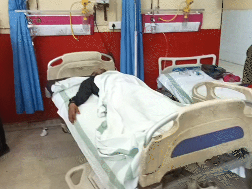 महिला दरोगा से एकतरफा प्यार में युवक ने खाया जहर:कहा- उसकी मांग में सिंदूर डाला, 6 साल से लव करता हूं; पुलिस बोली-सनकी है