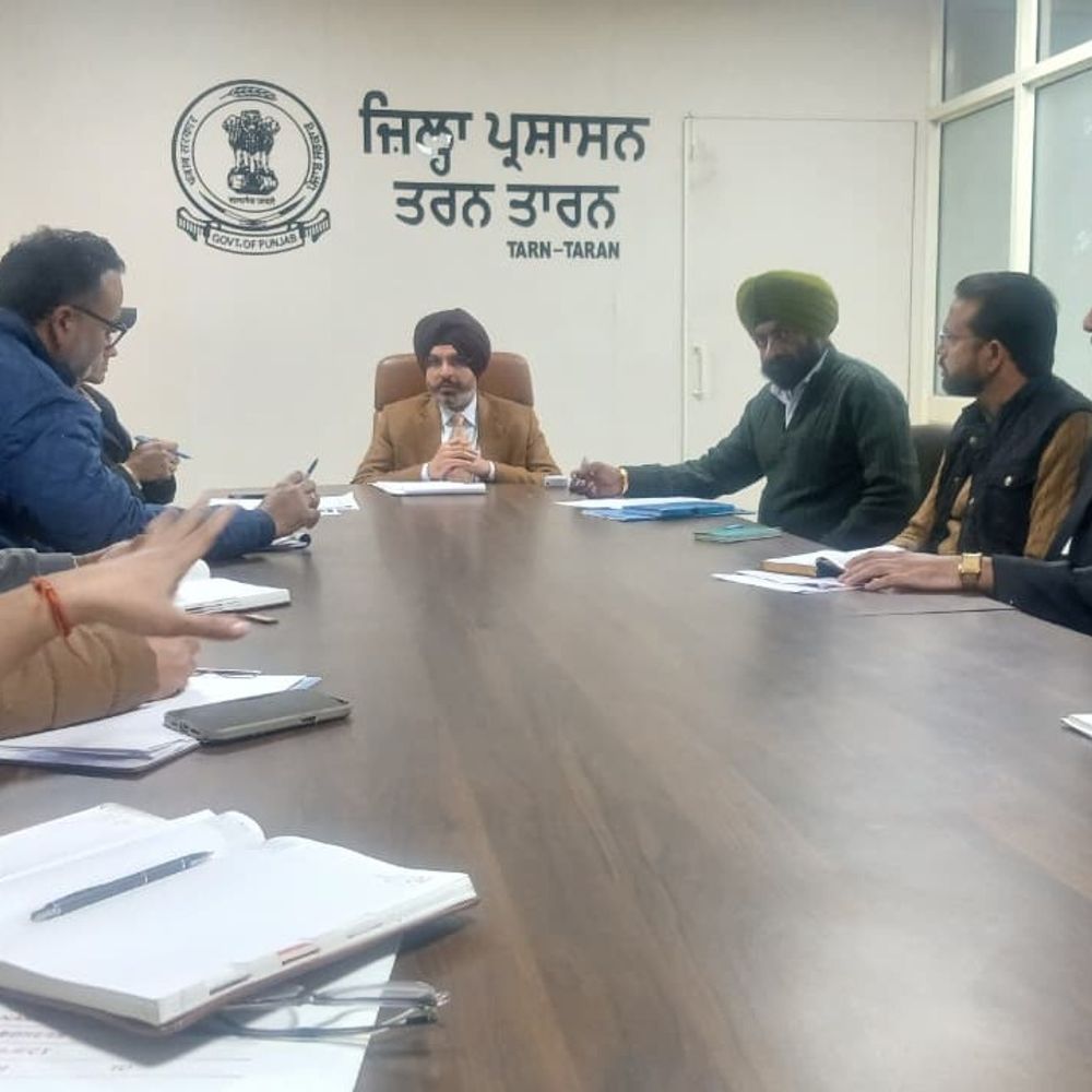 तरनतारन में बुजुर्गों के लिए विशेष कैंप:  मेडिकल चेकअप और मिलेगी मुफ्त दवाइयां, कानूनी सहायता और पेंशन आवेदन की सुविधा – tarn-taran News