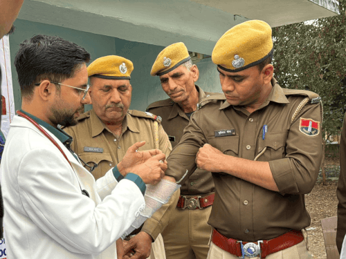 झालावाड़ में अब पुलिसकर्मी बनेंगे जीवन-रक्षक:  कार्डियक अरेस्ट, सर्पदंश और आपात स्थितियों से निपटने की मिली ट्रेनिंग – jhalawar News