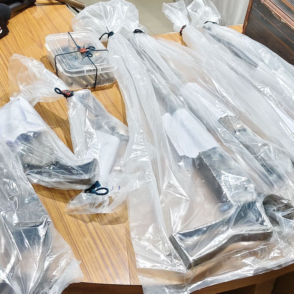 शिवपुरी में अवैध हथियार फैक्ट्री का भंडाफोड़:  खेत में बनी टपरिया में चल रही थी मैन्युफैक्चरिंग; 7 कट्टे, 5 कारतूस जब्त, UP से बुलाया था कारीगर – Shivpuri News