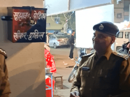 सीकर पुलिस ने शहर में लगाई सुझाव पेटिका:  अब एसपी को शिकायत/सुझाव भेज सकेंगे, ASP बोले-सॉल्यूशन के लिए अलग सेल बनेगी – Sikar News