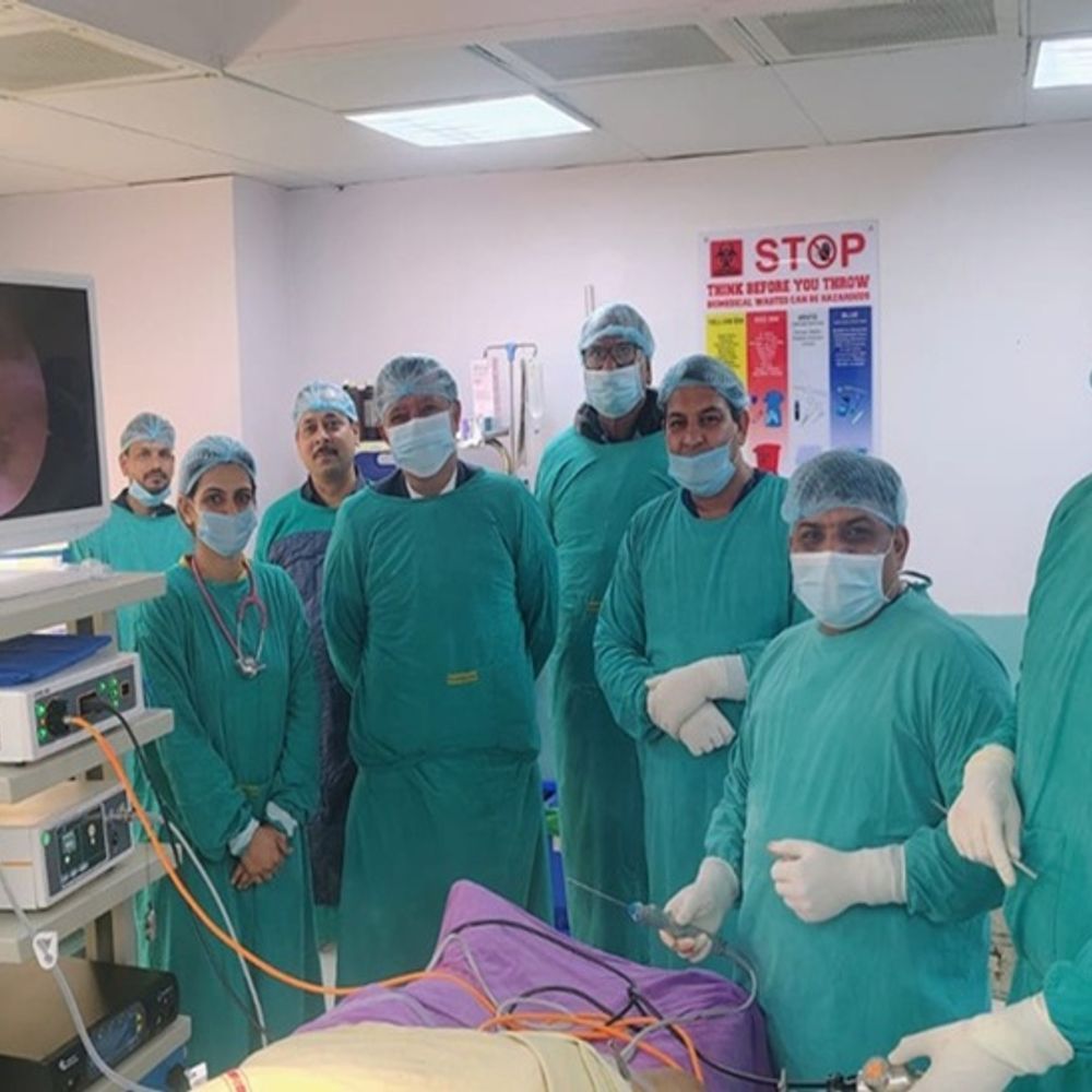 भिवानी अस्पताल में लगी आर्थोस्कोपी मशीन:  बिना चीर-फाड़ के होगा घुटनों की बीमारी का इलाज, पहला सफल ऑपरेशन हुआ – Bhiwani News