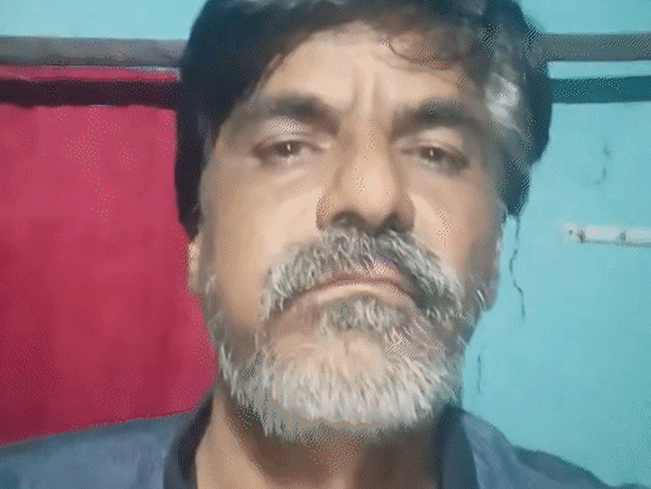 धान नहीं बेच पाया...जहर पीते किसान का VIDEO:बोला-प्रशासन के रवैये से त्रस्त हूं, भारतमाला परियोजना का भी मुआवजा नहीं मिला, खुदकुशी कर रहा हूं