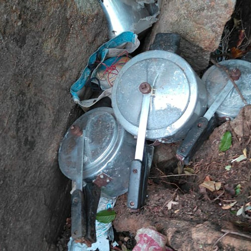 कांकेर-नारायणपुर सीमा पर 9 IED बरामद:  सुरक्षाबलों ने किया डिफ्यूज, सर्च ऑपरेशन पर निकले थे DRG-BSF के जवान – Kanker News