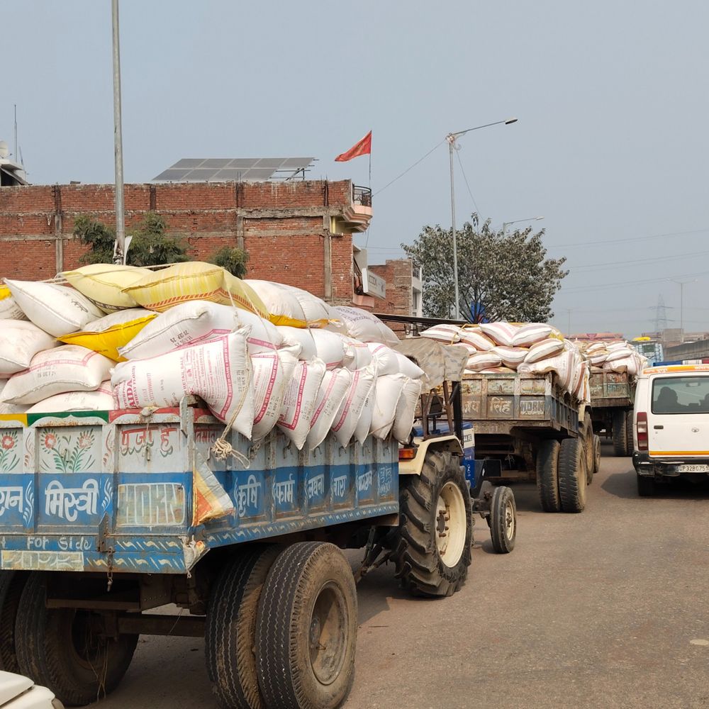 आम आदमी पार्टी आज प्रदेशभर में करेगी चक्काजाम:धान खरीदी की तारीख 28 फरवरी तक बढ़ाने की मांग, कहा-किसान आत्महत्या के लिए हो रहे मजबूर