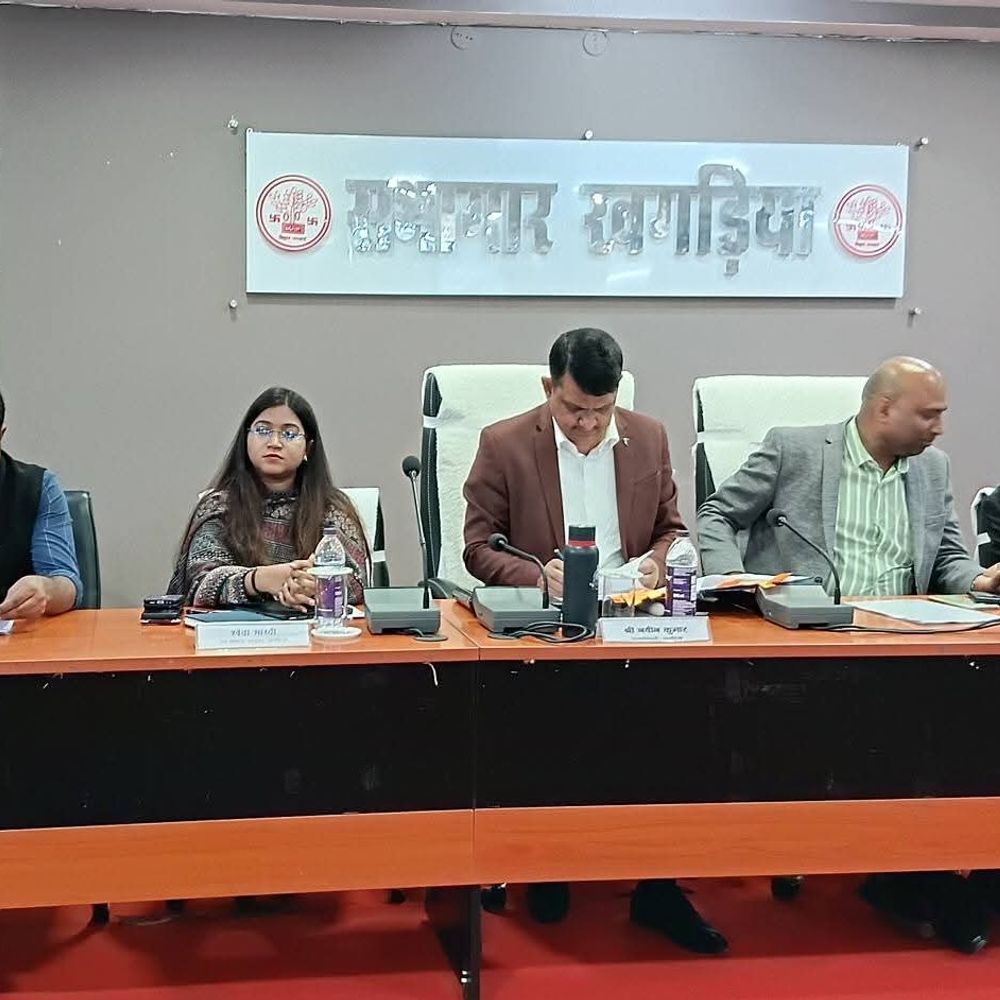 अलर्ट! खगड़िया में 2 से 13 फरवरी तक इंटर परीक्षा:दो पालियों में होगी, 31 केंद्रों पर कड़ी निगरानी; क्वेश्चन पेपर की वीडियोग्राफी