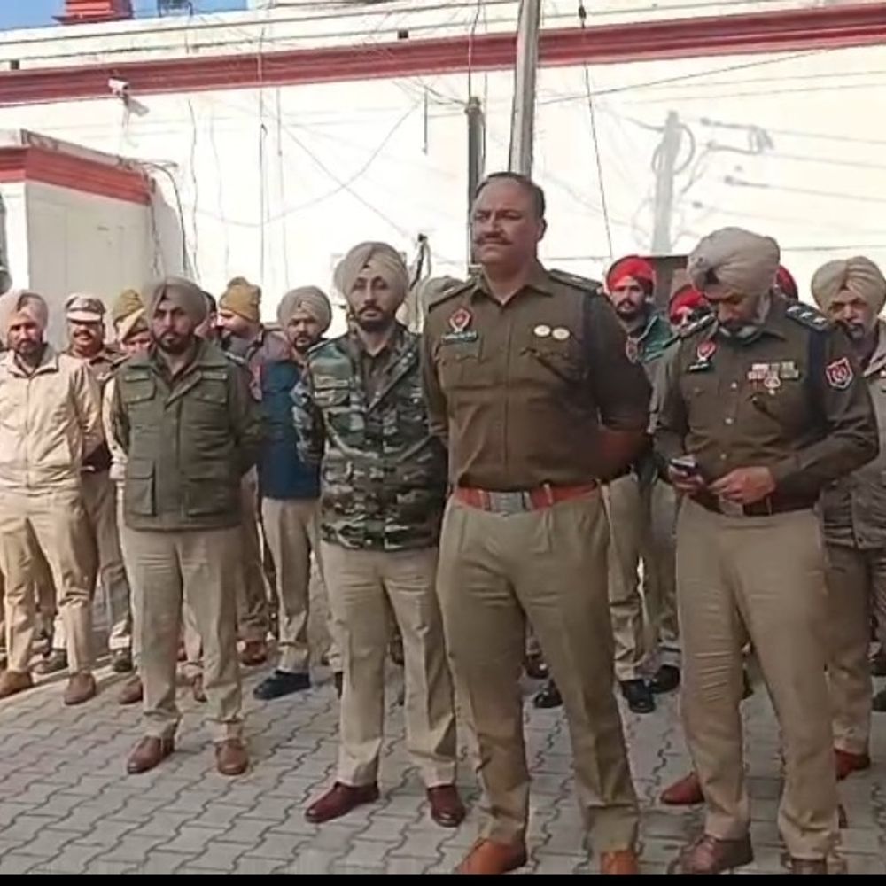 पटियाला जेल में ‘वॉर ऑन गैंगस्टर्स’ अभियान:  पुलिस ने चलाया सर्च ऑपरेशन, अवैध सामान की तलाश – Patiala News