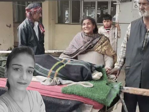 टीबी से मरी महिला, चंदे के पैसे से अंतिम संस्कार:  फरीदाबाद के सरकारी अस्पताल में एम्बुलेंस नहीं दी, सब्जी के ठेले पर ले जानी पड़ी लाश – Faridabad News