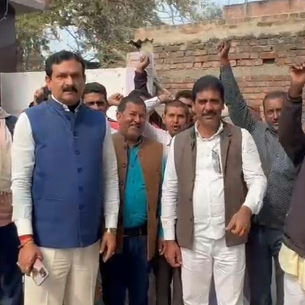 भाजपा विधायक ने की UGC बिल में संशोधन की मांग:स्वर्ण समाज के साथ खड़े हुए अनिल सिंह, बोले-सुप्रीम कोर्ट के निर्देश पर नहीं होना चाहिए भेदभाव