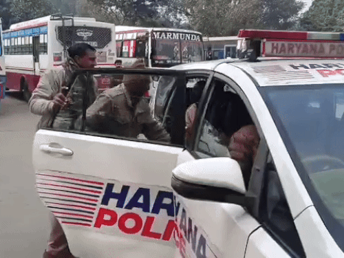 HKRN कंडक्टर बर्खास्त, धरना देने पर पुलिस ने किया डिटेन:  सिरसा में भ्रष्टाचार के खिलाफ आवाज उठाना पड़ा महंगा, पेड काटने जैसे मुद्दे उठाए – rania News