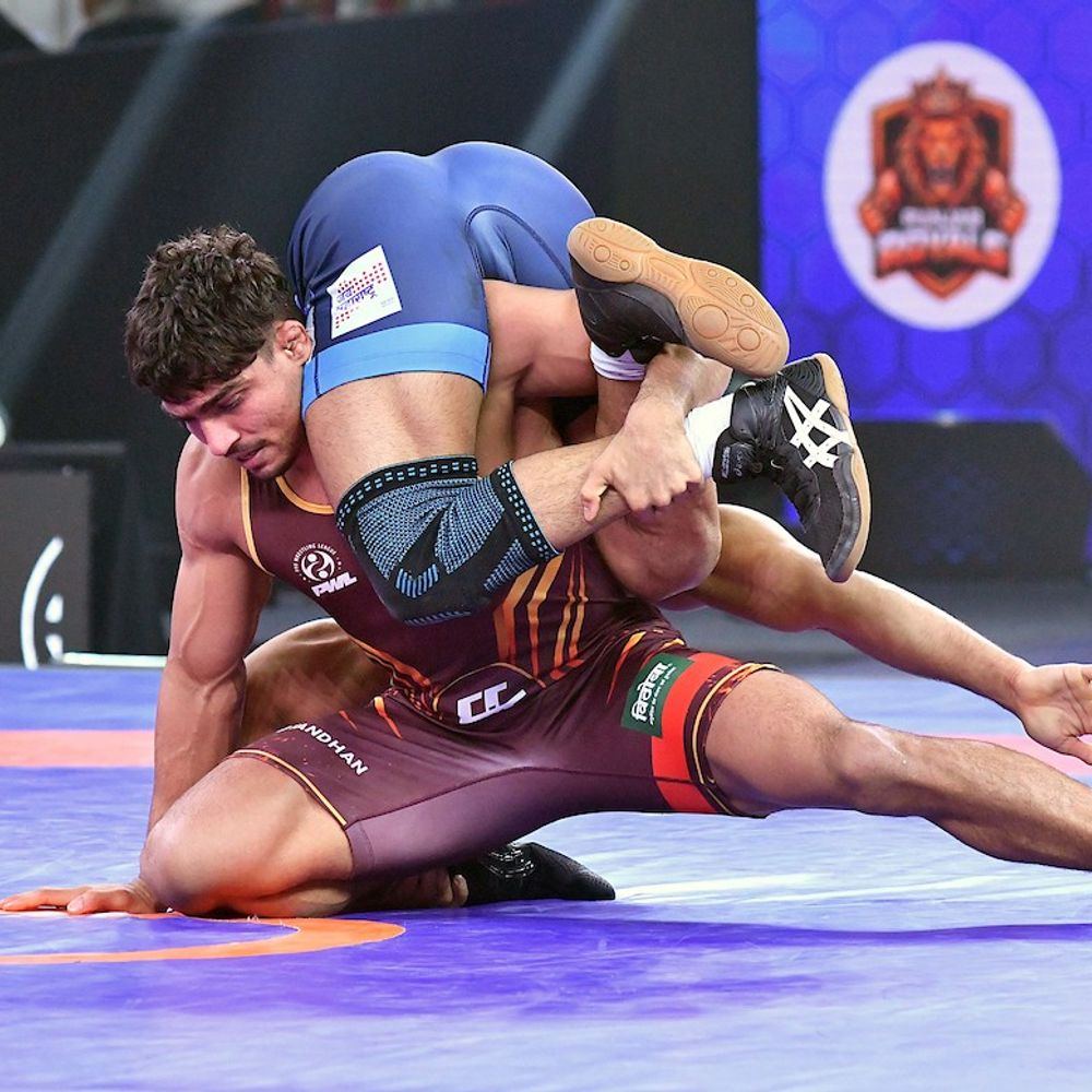 PWL की अंक तालिका में हरियाणा थंडर्स नंबर वन:5 मैचों के मुकाबलों में 29 बाउट जीते, लीग चरण का समापन