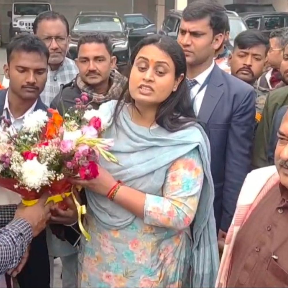 औरंगाबाद पहुंची खेल मंत्री श्रेयसी सिंह:क्रिकेट टूर्नामेंट के फाइनल मैच का किया उद्घाटन, बोली- पदक लाओ नौकरी पाओ योजना के तहत खिलाड़ियों को मिल रही सरकारी नौकरी