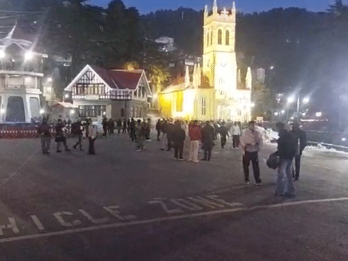 हिमाचल में आज से 4 दिन बारिश-बर्फबारी:  कल 12 जिलों में आंधी-तूफान का अलर्ट, 60KM रफ्तार से चलेगी तेज हवाएं, टूरिस्ट को एडवाइजरी – Shimla News