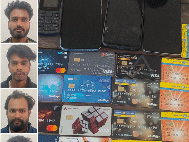 मुरैना लूटकांड- जिसे लूटा, वह निकला सायबर ठग::ट्रैवल संचालक और ड्राइवर मास्टरमाइंड, कोडवर्ड- टोल टैक्स कटने का मैसेज आना