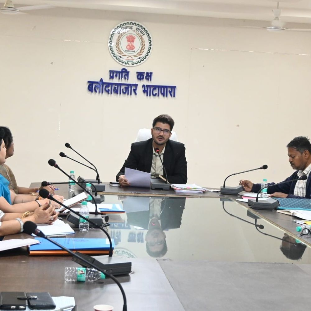 बलौदाबाजार में 7020 अभ्यर्थी देंगे CG TET एग्जाम:  परीक्षा तैयारियों को लेकर कलेक्टर ने ली बैठक; सुरक्षा और जांच व्यवस्था पर दिया गया जोर – baloda bazar News