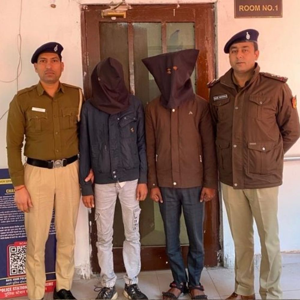 पाकिस्तान से जुड़े चंडीगढ़ साइबर ठगी के तार:  फर्जी ट्रैफिक चालान भेजकर ठगी, हर मैसेज पर मिलते 15 पैसे. UP से दो गिरफ्तार – Chandigarh News