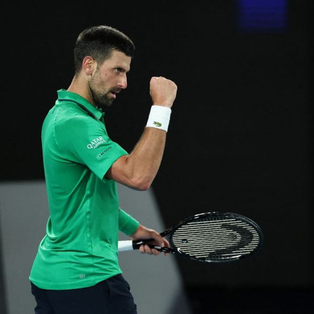 नोवाक जोकोविच 11वीं बार ऑस्ट्रेलिया ओपन के फाइनल में:वर्ल्ड नंबर-1 कार्लोस अल्काराज से होगा मुकाबला; सिनर को 3-6, 6-3, 4-6, 6-4, 6-4 से हराया
