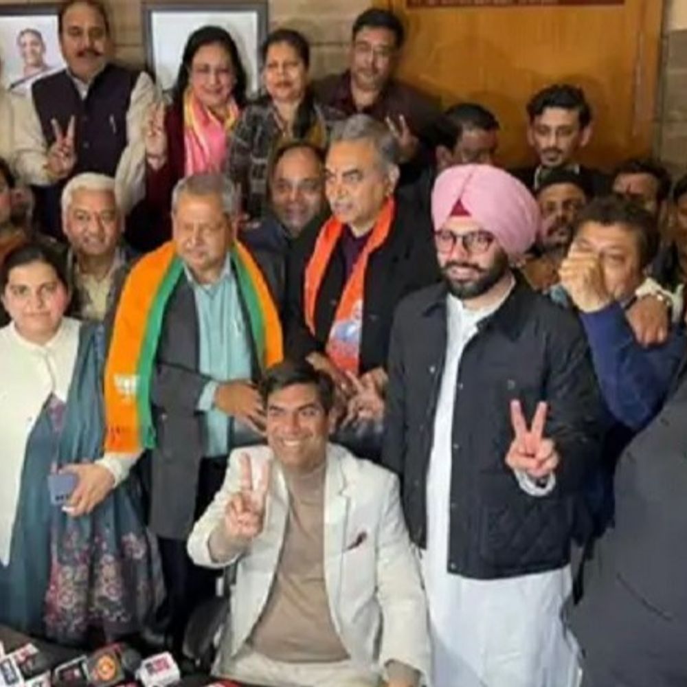 चंडीगढ़ मेयर सौरभ जोशी ने पिता से सीखी राजनीति:  उनके साथ बूथों पर जाते थे, भाई भी राजनीति में, 29 साल में बने पार्षद – Mohali News