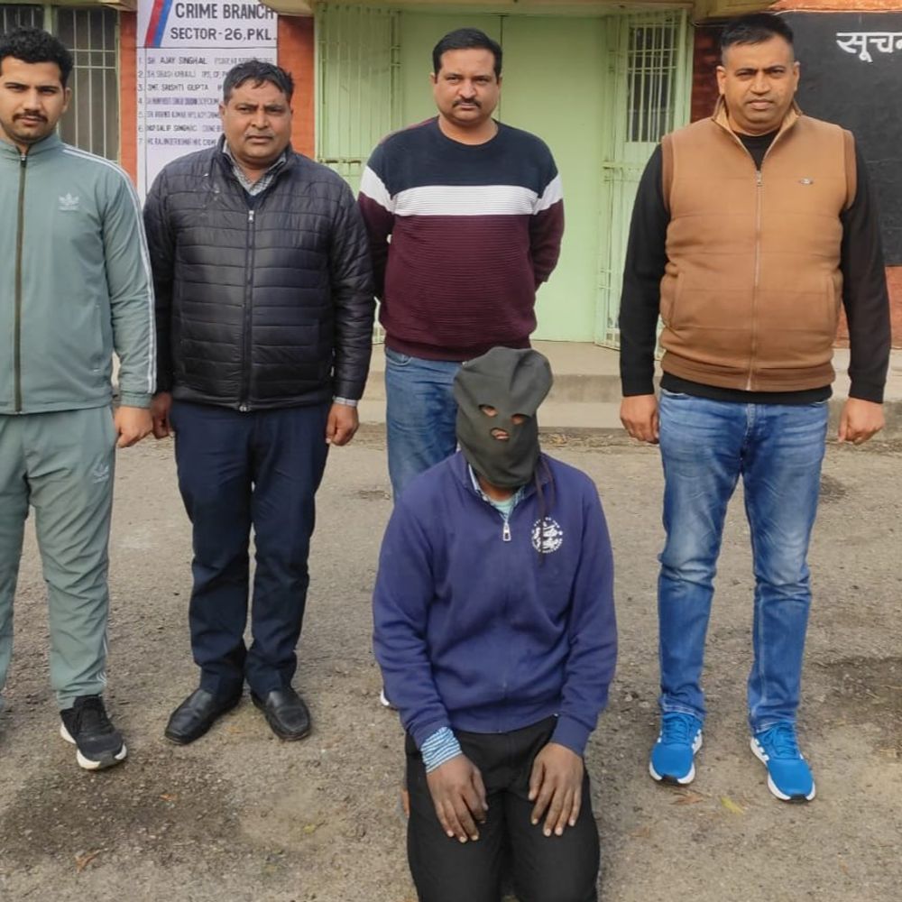 पंचकूला पुलिस ने पकड़ा जोधपुर का शराब सप्लायर:  चंड़ीगढ़ से राजस्थान करता था सप्लाई, पंजाब बॉर्डर पर पकड़ा था ट्रक, 4 दिन के रिमांड पर – Panchkula News