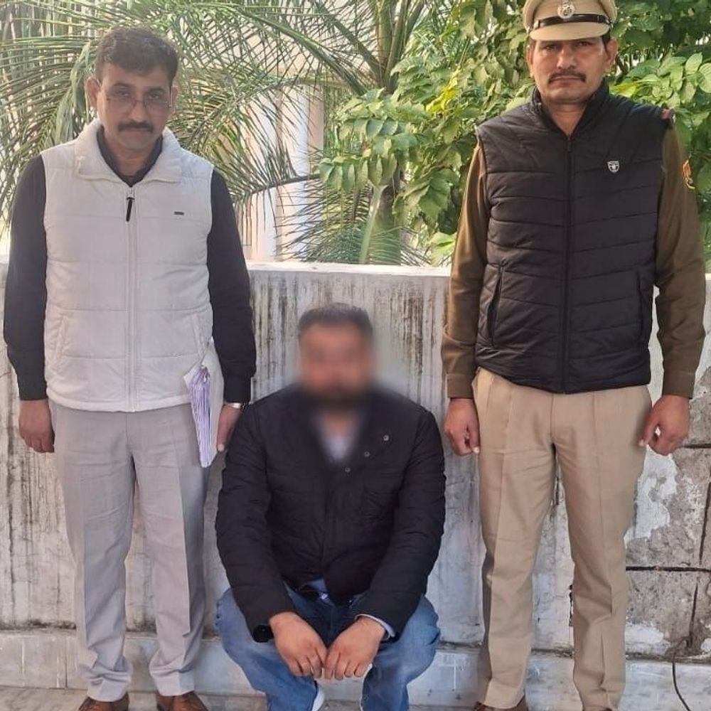 पंचकूला में वर्क वीजा के नाम पर फ्रॉड, आरोपी गिरफ्तार:  फर्जी जॉब लेटर और टिकट दिखा ₹9 लाख हड़पे, लुधियाना का रहने वाला – Panchkula News