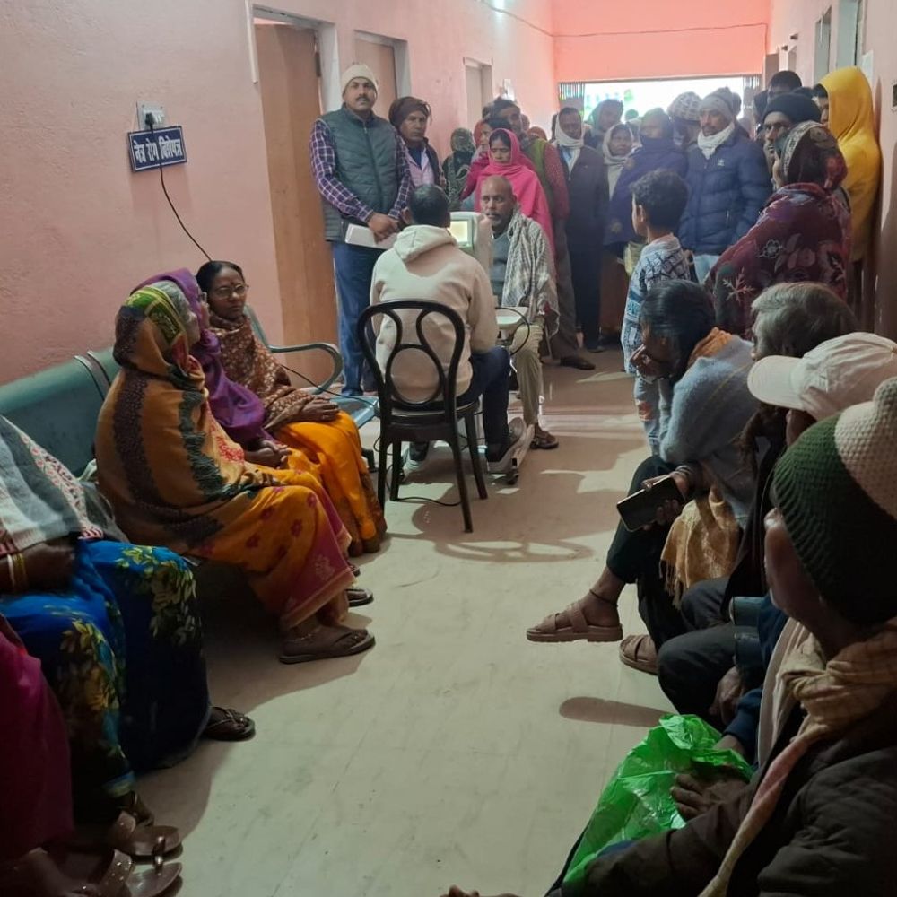 नालंदा में आज निशुल्क हेल्थ कैंप:10 विशेषज्ञ डॉक्टर मरीजों की जांच करेंगे; होम्योपैथिक, फिजियोथेरेपिस्ट, आई स्पेशलिस्ट भी मौजूद रहेंगे