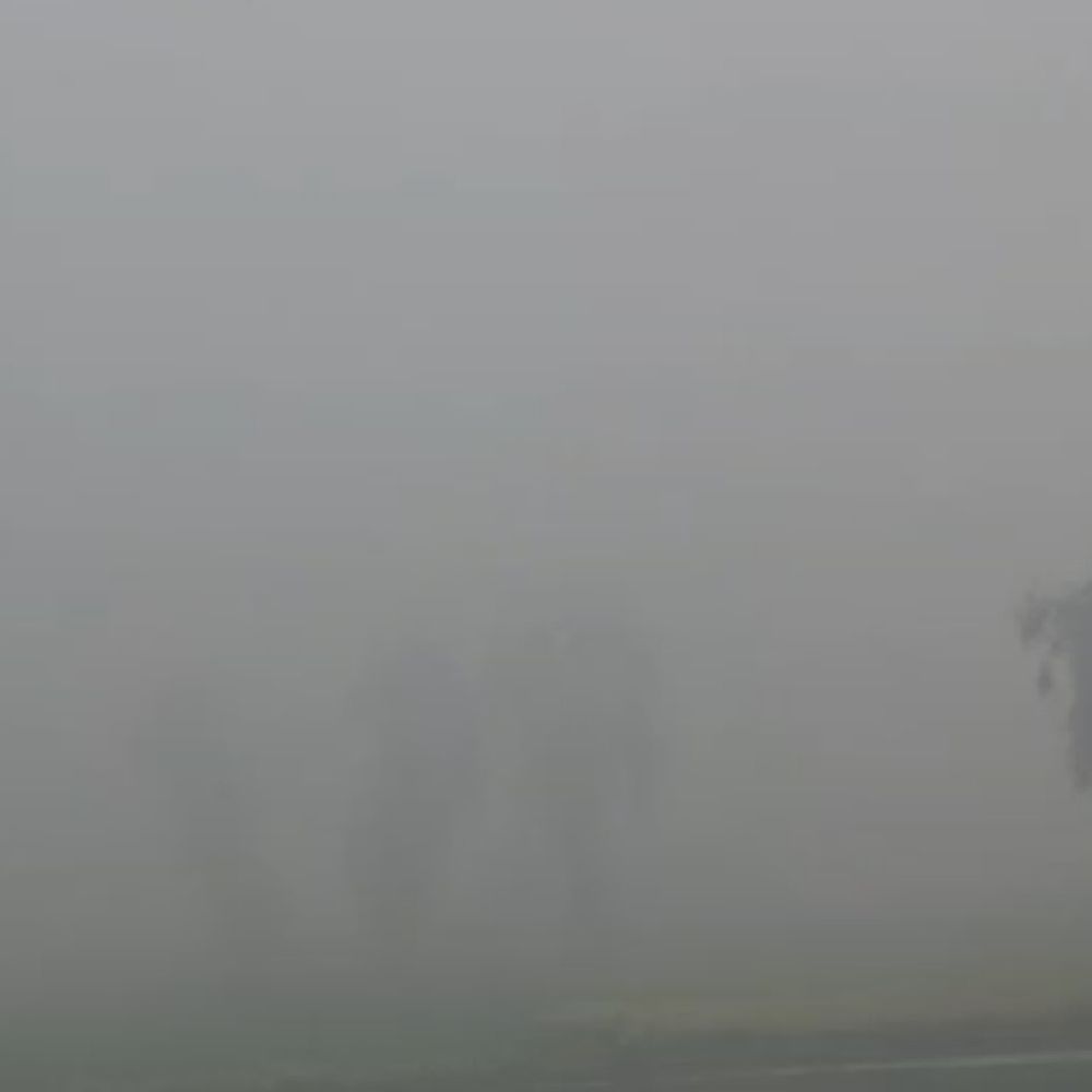 देवरिया में घना कोहरा, न्यूनतम तापमान 10 डिग्री:शीतलहर से जनजीवन प्रभावित, कई ट्रेनें रद्द, लो विजिबिलिटी से थमा ट्रैफिक