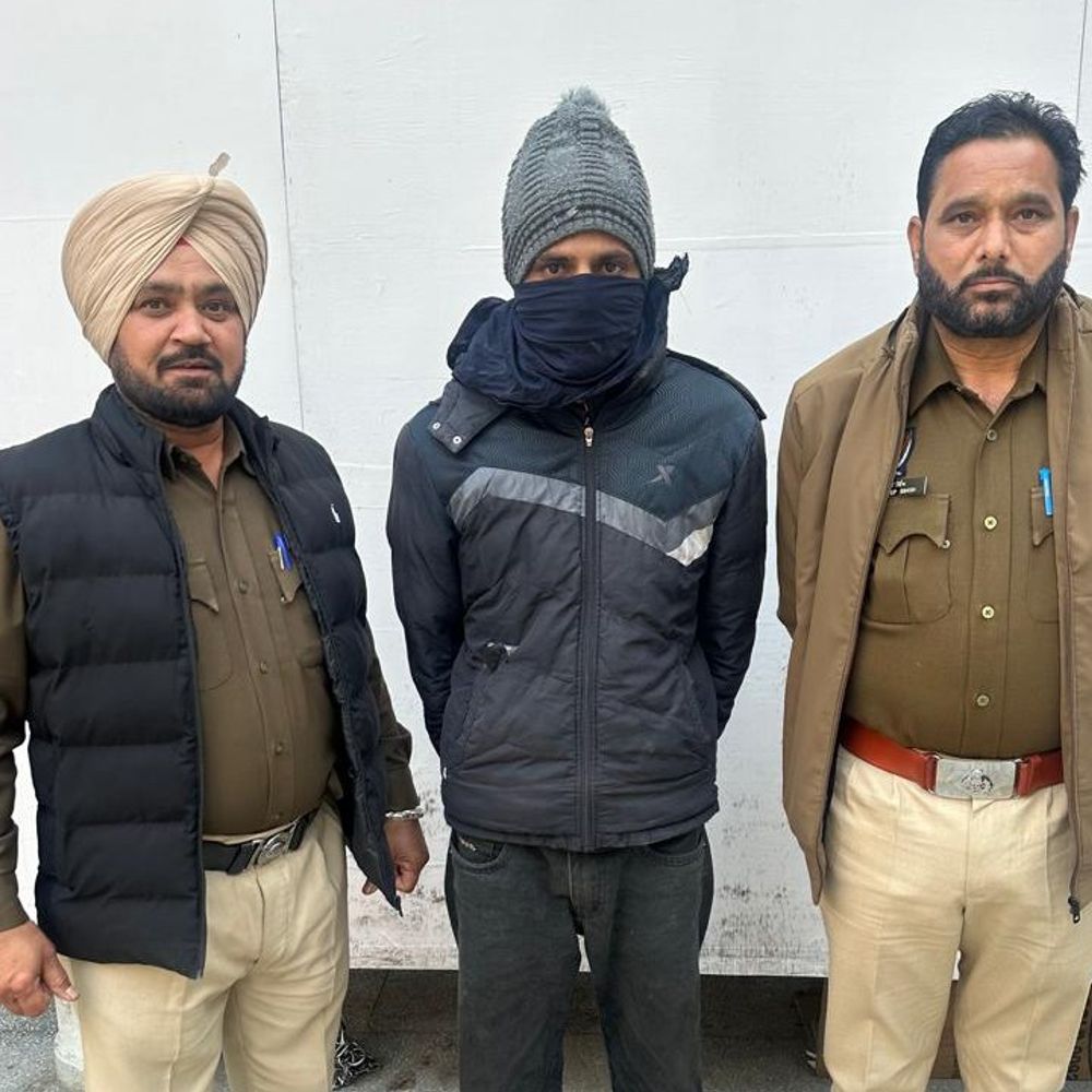 होशियारपुर में नशे के साथ युवक गिरफ्तार:  पुलिस ने हेरोइन बरामद किया; NDPS एक्ट के तहत केस दर्ज – dasuya News