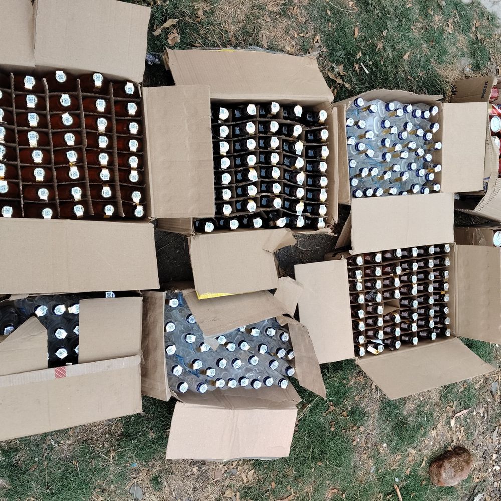 सालमगढ़ पुलिस ने 8 पेटी अवैध शराब जब्त की:  एक आरोपी गिरफ्तार, आबकारी अधिनियम के तहत मामला दर्ज – pratapgarh (Rajasthan) News