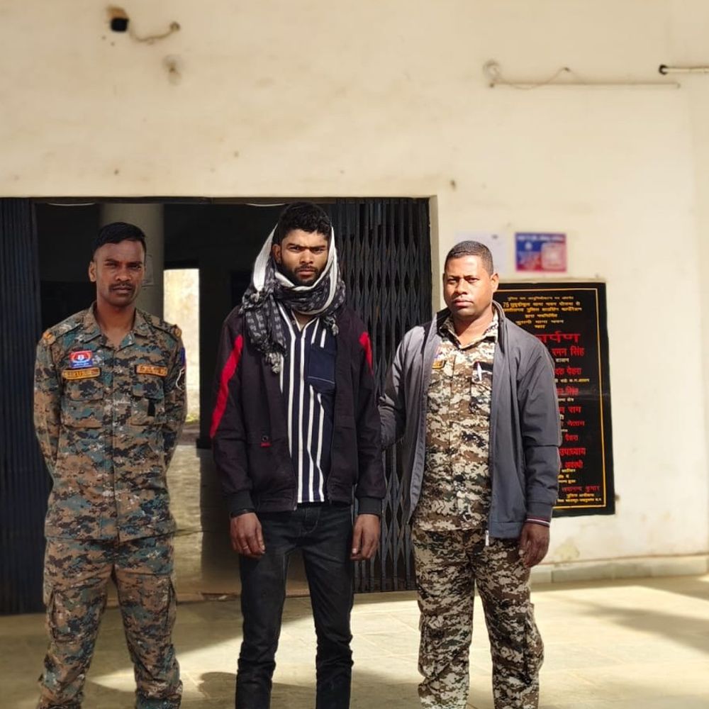 स्कॉर्पियो में 6 मवेशियों की तस्करी:  बलरामपुर पुलिस ने बूचड़खाने ले जा रहे पशुओं को बचाया, एक आरोपी पकड़ा गया – Balrampur (Ramanujganj) News