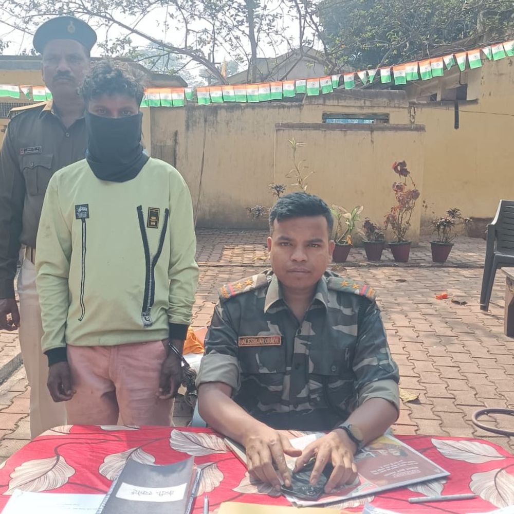 पश्चिमी सिंहभूम में युवक की पत्थर से वारकर हत्या:  आरोपी गिरफ्तार, घटनास्थल से खून से सना पत्थर और एक चाकू बरामद – Chaibasa (West Singhbhum) News