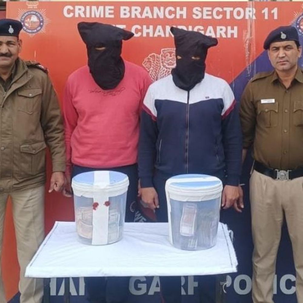 चंडीगढ़ में CTU में लूट-एसआई ने भांजे संग की वारदात:  वर्दी पहन कैश ब्रांच से ₹13,13,710 लूटे, ₹13,08,900 बरामद – Chandigarh News