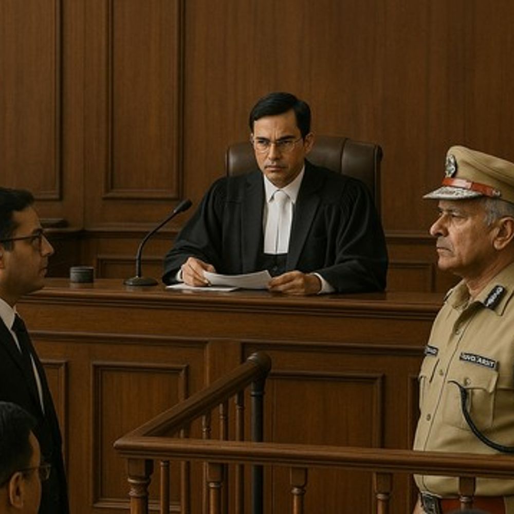 पानीपत कोर्ट का पुलिस पर ‘सर्जिकल स्ट्राइक’:  3 SHO समेत 7 पर केस, 3 पुलिसकर्मियों को सुनाई सजा; कोर्ट के आदेशों की अनदेखी पर एक्शन – Panipat News