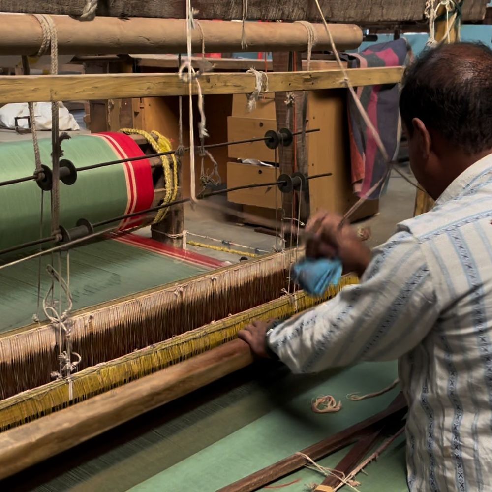 केंद्रीय बजट से नालंदा के हस्तकरघा उद्योग को नई उम्मीद:बावनबूटी साड़ी की परंपरा को फिर से जिंदा करने की कवायद, ब्रांडिंग से खुलेंगे नए रास्ते