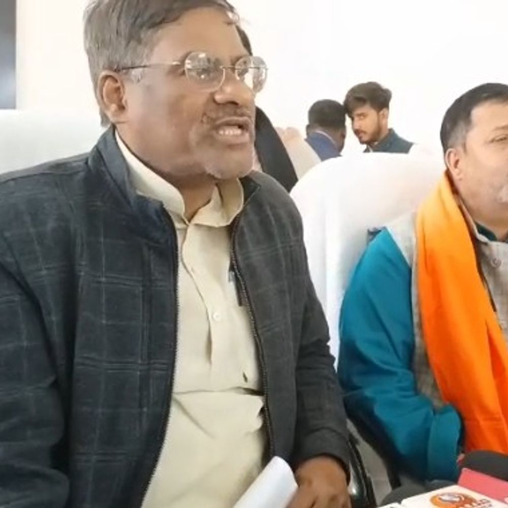 पूर्णिया में वन-पर्यावरण मंत्री प्रमोद कुमार चंद्रवंशी पहुंचे:केंद्रीय बजट को बताया बिहार के लिए विकास का रोडमैप, बोले- मखाना बोर्ड से बदलेगा भविष्य