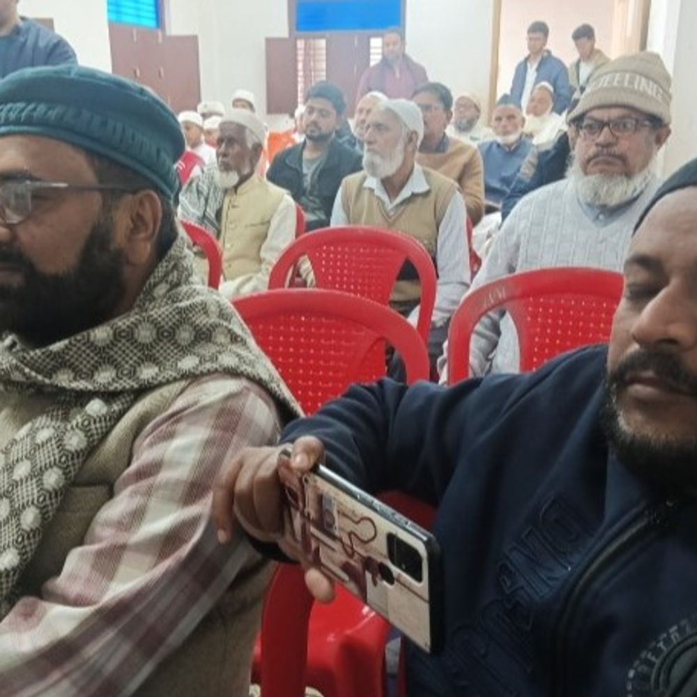 हज कमेटी ने लोगों को दी ट्रेनिंग:समस्तीपुर में तीर्थ यात्रियों को दी जानकारी; यात्रियों को लगाए जाएंगे टीके