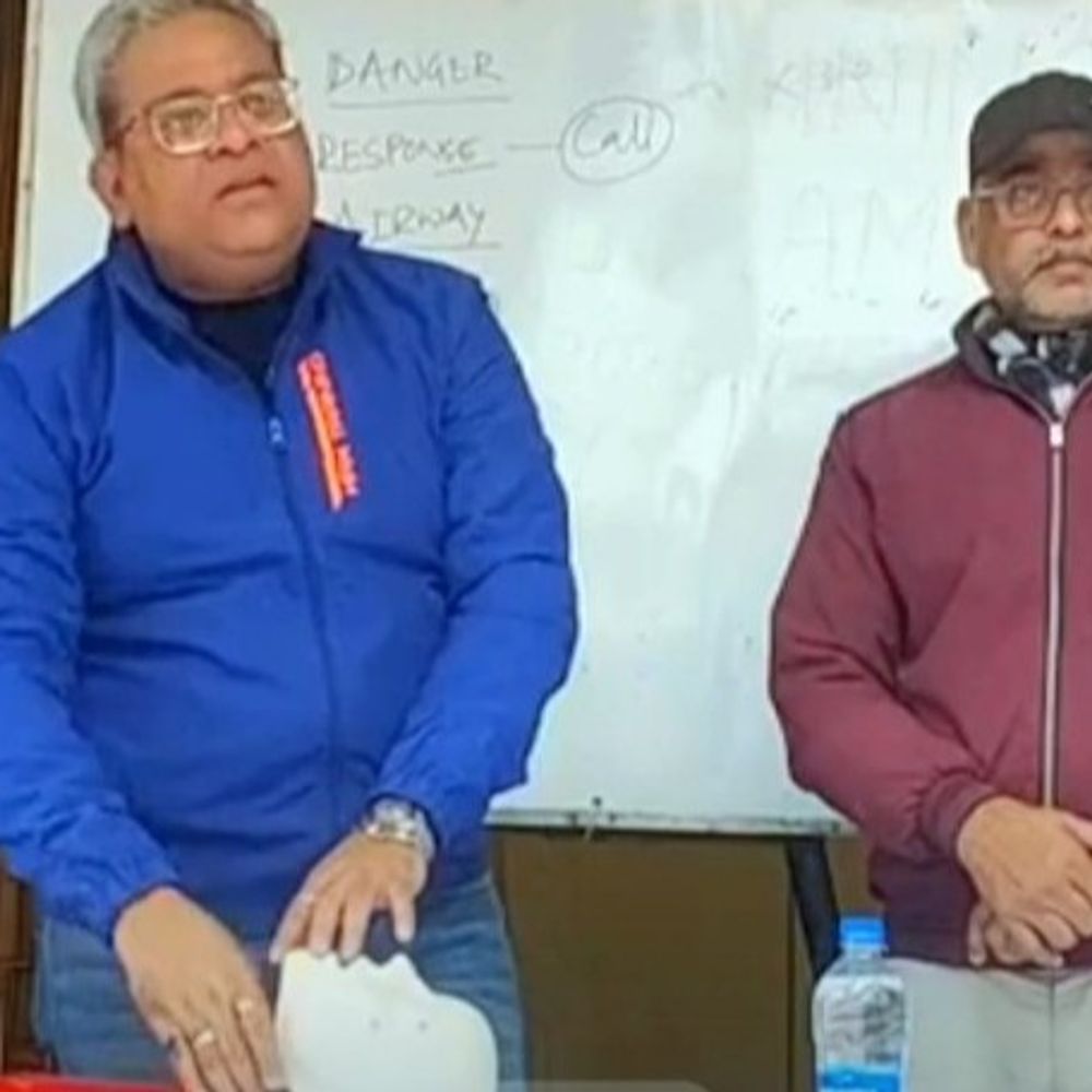 समस्तीपुर में सीपीआर पर सेमिनार हुआ:कहा- सीपीआर सही समय पर देने से बचाई जा सकती जान, सभी को आना चाहिए