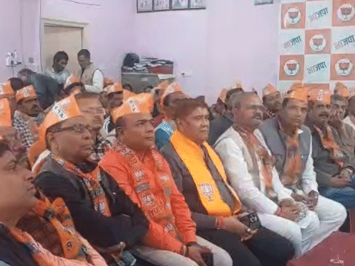 'युवा, महिला और किसानों के लिए विशेष सौगात':बीजेपी विधायक ने केंद्रीय बजट को सराहा, बोले- भारत 2047 से पहले ही विकसित राष्ट्र बन जाएगा