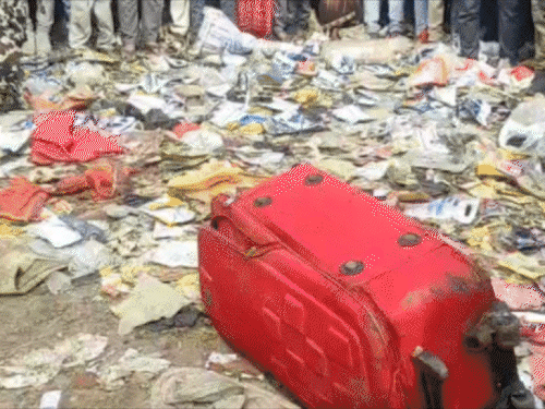 गैंगरेप के बाद मर्डर, ट्रॉली बैग में भरकर फेंकी लाश:रोहतास में सूटकेस खोला तो बोरे में पैक मिला शव; प्राइवेट पार्ट-बॉडी पर चोट