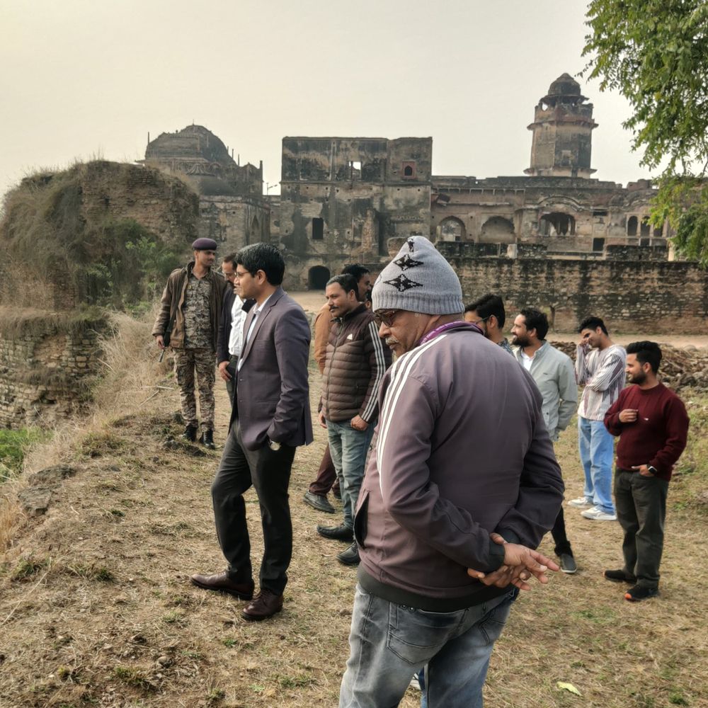 भिंड कलेक्टर ने अटेर किले का किया भ्रमण:  पर्यटन बढ़ाने पर दिया जोर; संरक्षण और गाइड सुविधा बढ़ाने पर जोर – Bhind News