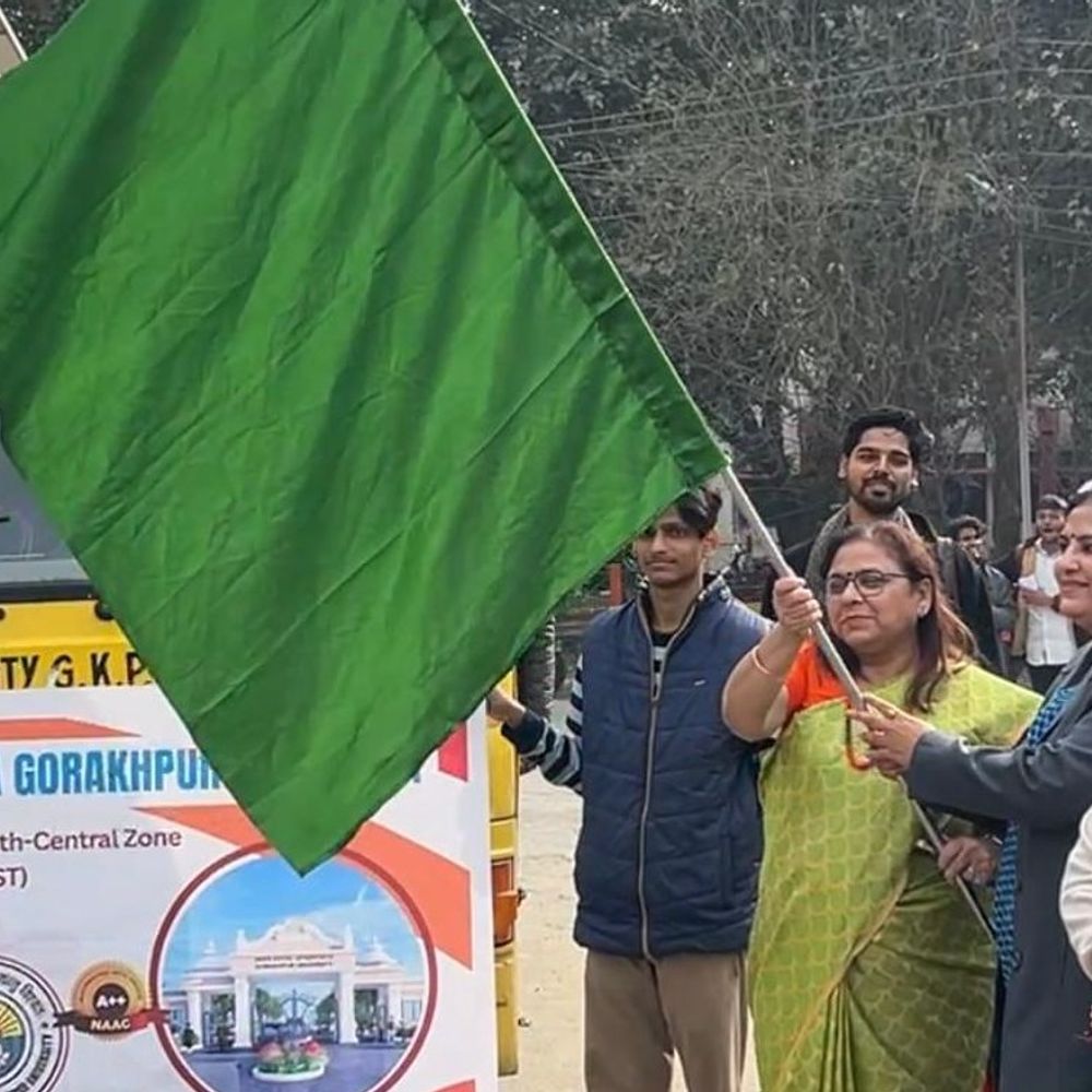 DDU के स्टूडेंट्स युवा महोत्सव में रचेंगे इतिहास:  कुलपति ने किया रवाना, 6 राज्यों के 35 यूनिवर्सिटी लेंगे हिस्सा,अंबाला में होगा आयोजन – Gorakhpur News