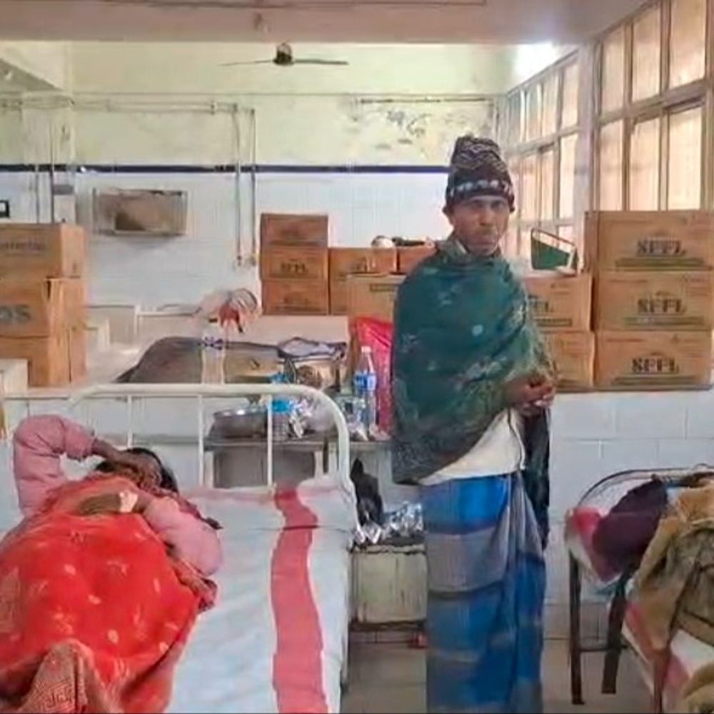 भागलपुर में डायन का आरोप लगाकर मारपीट:एक ही परिवार के 5 सदस्य घायल; पीड़िता बोली- पड़ोसियों ने धारदार हथियार से हमला किया है