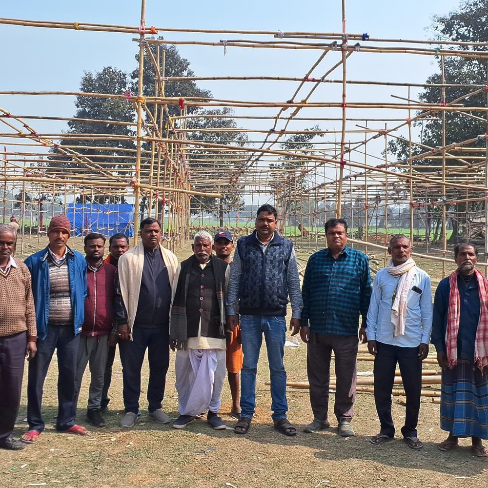 भटगामा में शिव महापुराण कथा 8 फरवरी से:केंद्रीय मंत्री गिरीराज सिंह मंदिर का उद्घाटन करेंगे, 7 दिन तक आयोजन चलेगा