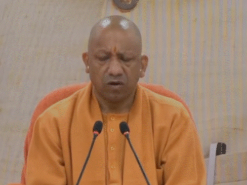 सीएम योगी बोले- जेवर एयरपोर्ट इसी महीने शुरू होगा:पीएम मोदी करेंगे उद्घाटन; अयोध्या से हल्दिया तक वॉटर वे भी प्रस्तावित