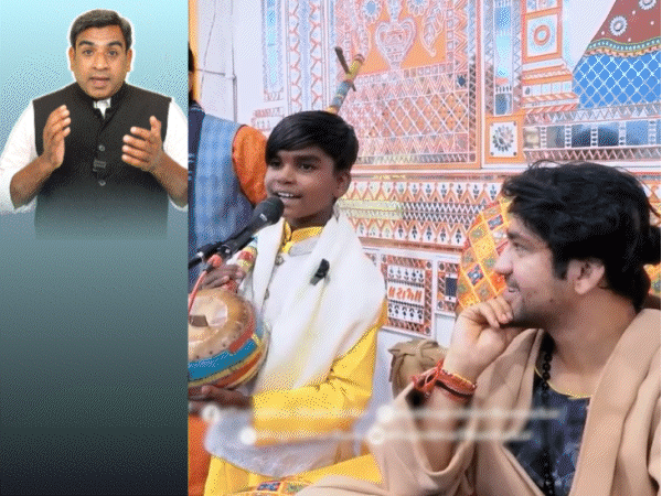 बुंदेली गायक ने धीरेंद्र शास्त्री को शादी के लिए छेड़ा:शिवराज ने जडेजा की बॉल पर लगाया शॉट; भाजपा विधायक ने खोली अपनी सरकार की पोल