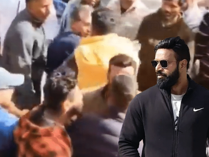 ‘बजरंग दल से डरा परिवार, बेटी का स्कूल छूटा’:मुस्लिम दुकानदार का सपोर्ट करने वाले ‘मोहम्मद’ दीपक का जिम बंद, बजरंग दल बोला- टारगेट पर हो