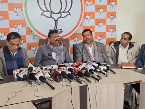 पंचकूला में बजट पर बोले मंत्री कृष्ण बेदी:  कांग्रेस एक फुट से आगे नहीं सोचती, BJP ने 2047 का विजन रखा, उसका बजट भी दिया – Panchkula News